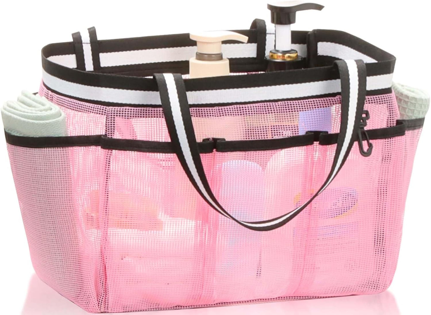 Portable XL Shower Caddy - Organize Your Essentials in Style!