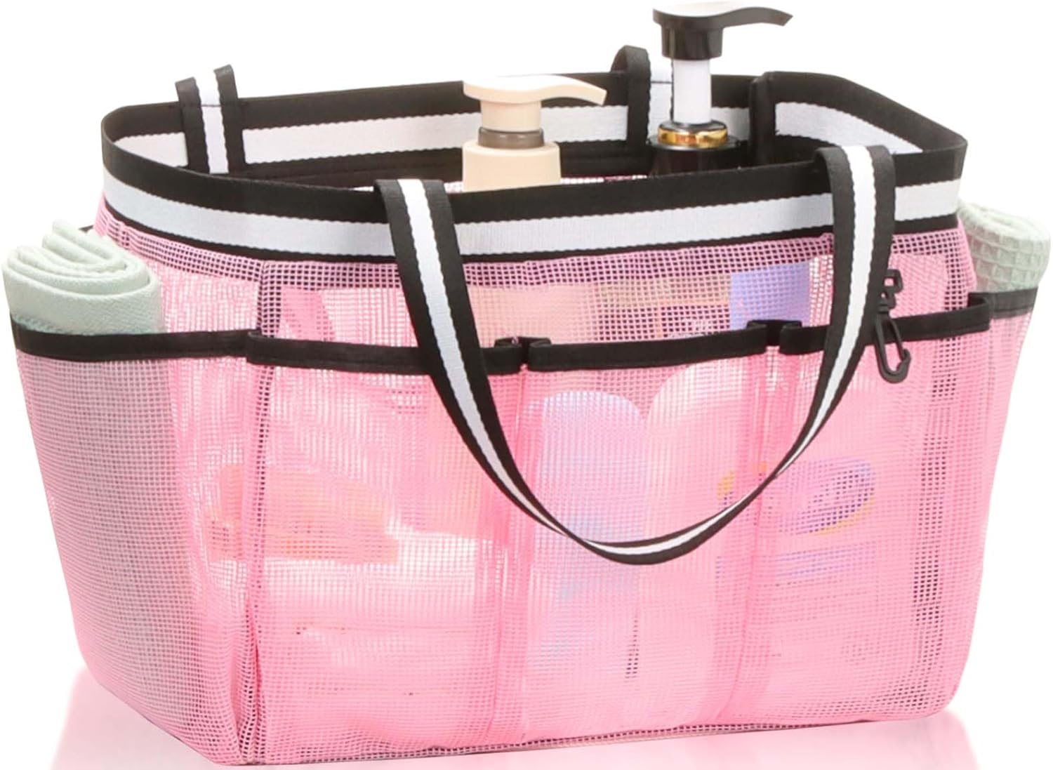 Portable XL Shower Caddy - Organize Your Essentials in Style!