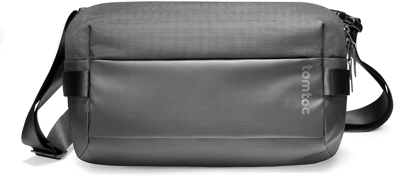Compact EDC Sling Bag for Men Women - Stylish Lightweight Backpack