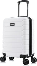 InUSA TREND 20in Carry On Luggage - Lightweight Hardshell Spinner
