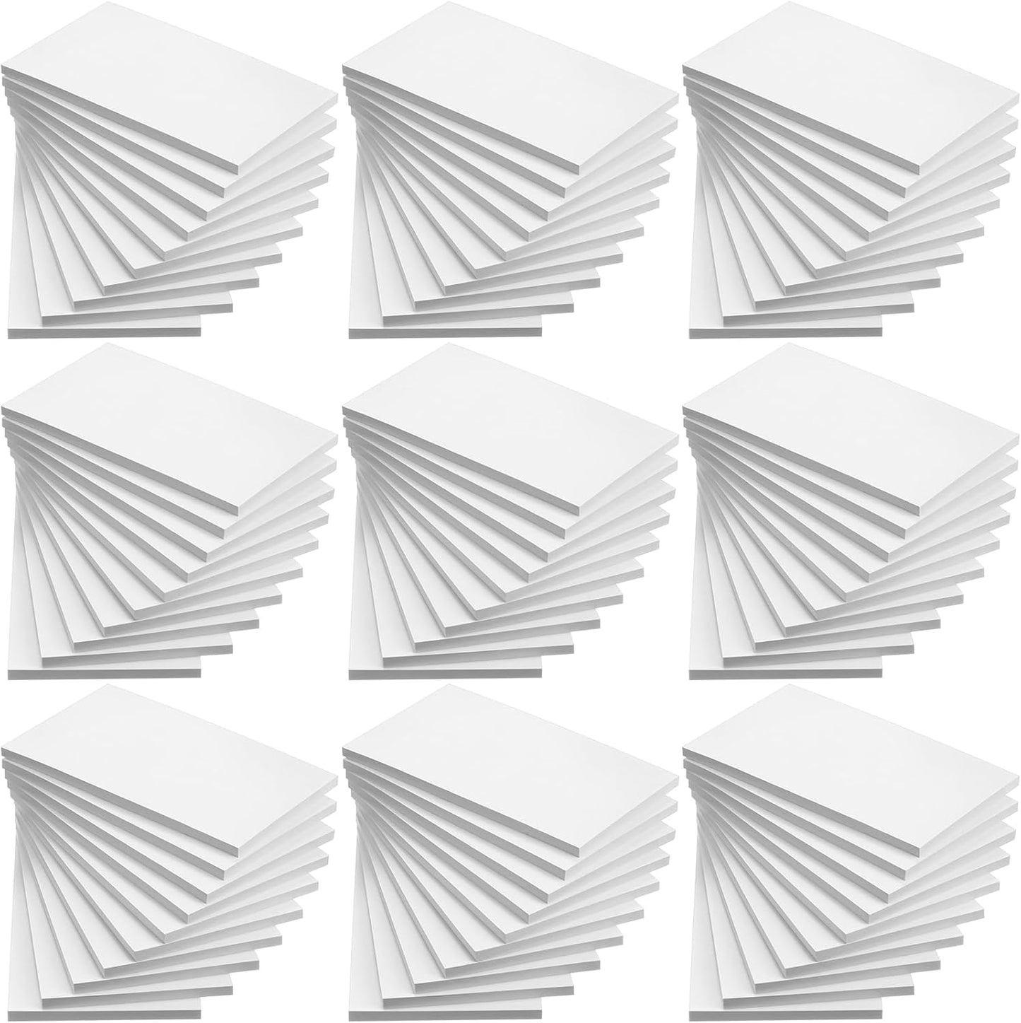 Fainne 3 x 5 Inch Paper Note Pads for Quick Note Taking