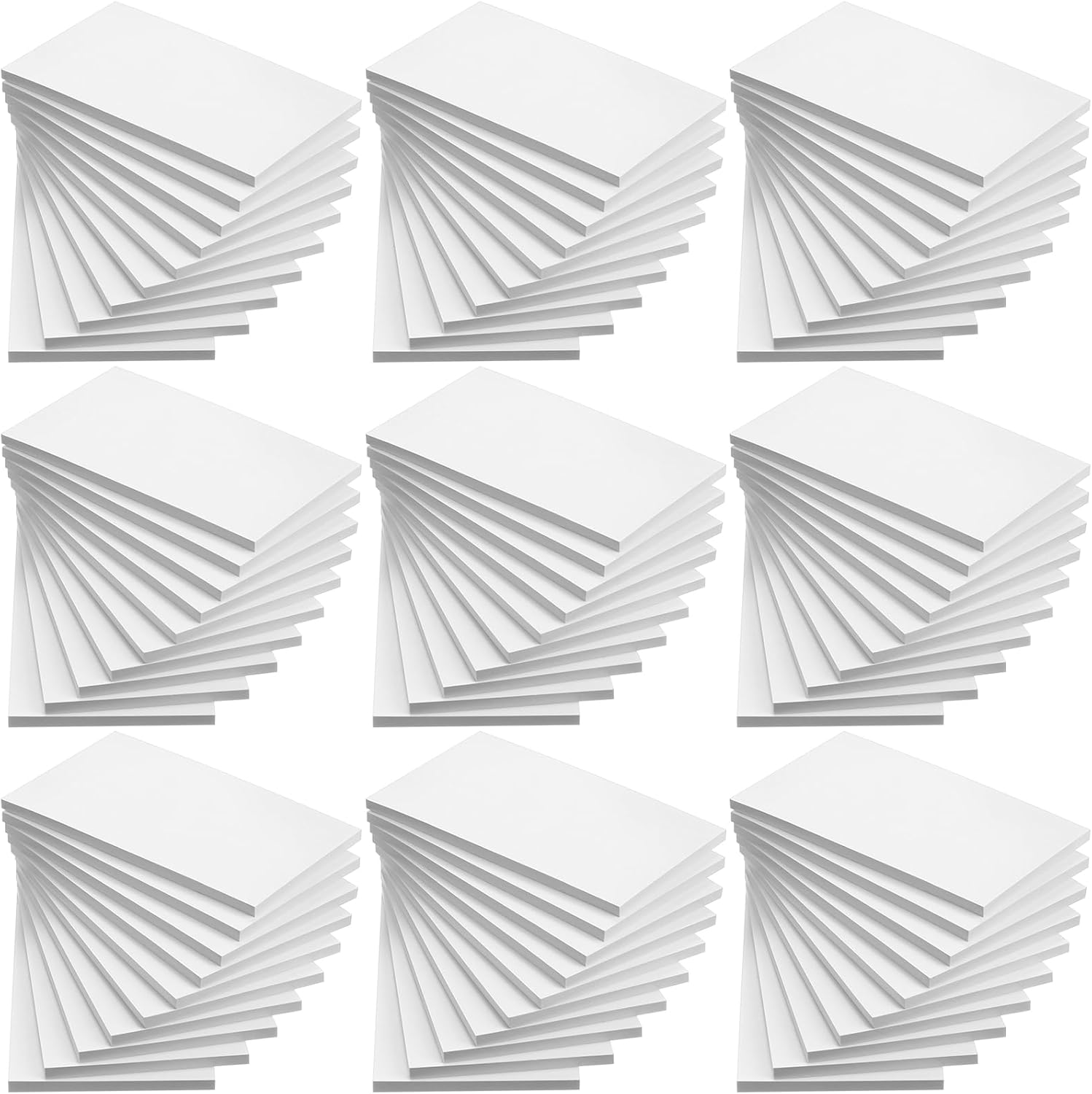 Fainne 3 x 5 Inch Paper Note Pads for Quick Note Taking