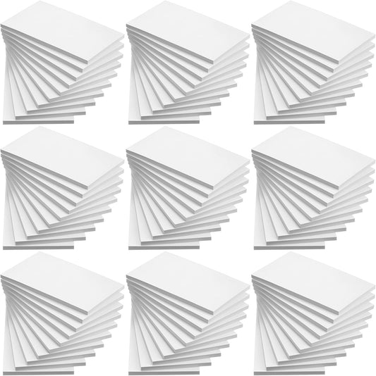 Fainne 3 x 5 Inch Paper Note Pads for Quick Note Taking