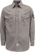 BOCOMAL FR Shirts 6.25oz Light Weight for Summer Welding Shirts - HRC2
