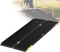 5FT Portable Wheelchair Ramp with Quick-Lock - Foldable Threshold Ramp