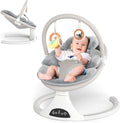Electric Baby Swing with Remote Control - Portable Infant Soothe