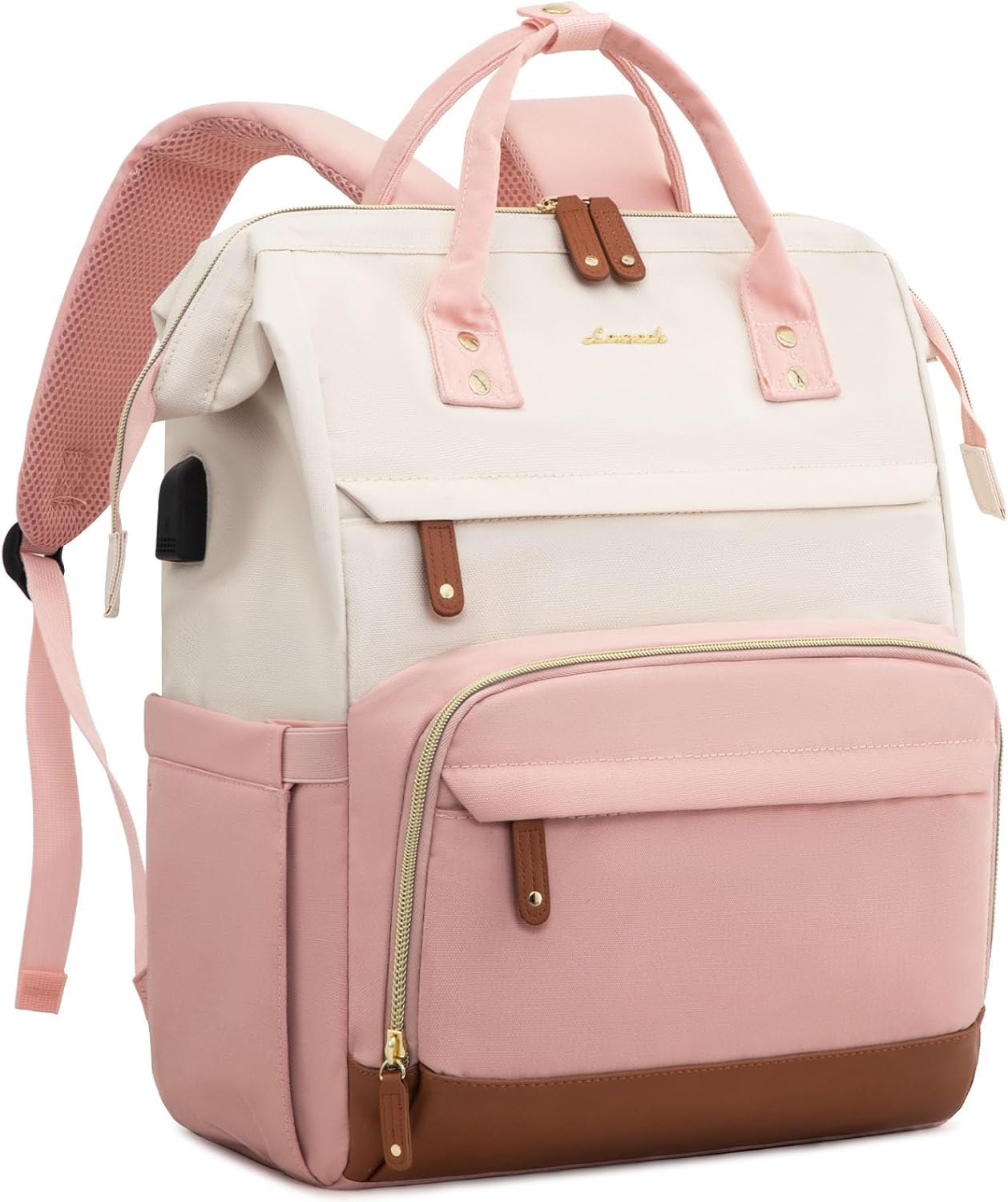 LOVEVOOK Laptop Backpack for Women with Large Capacity Design