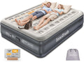Cal King Air Mattress with Built-In Pump - Quick Inflate Comfort