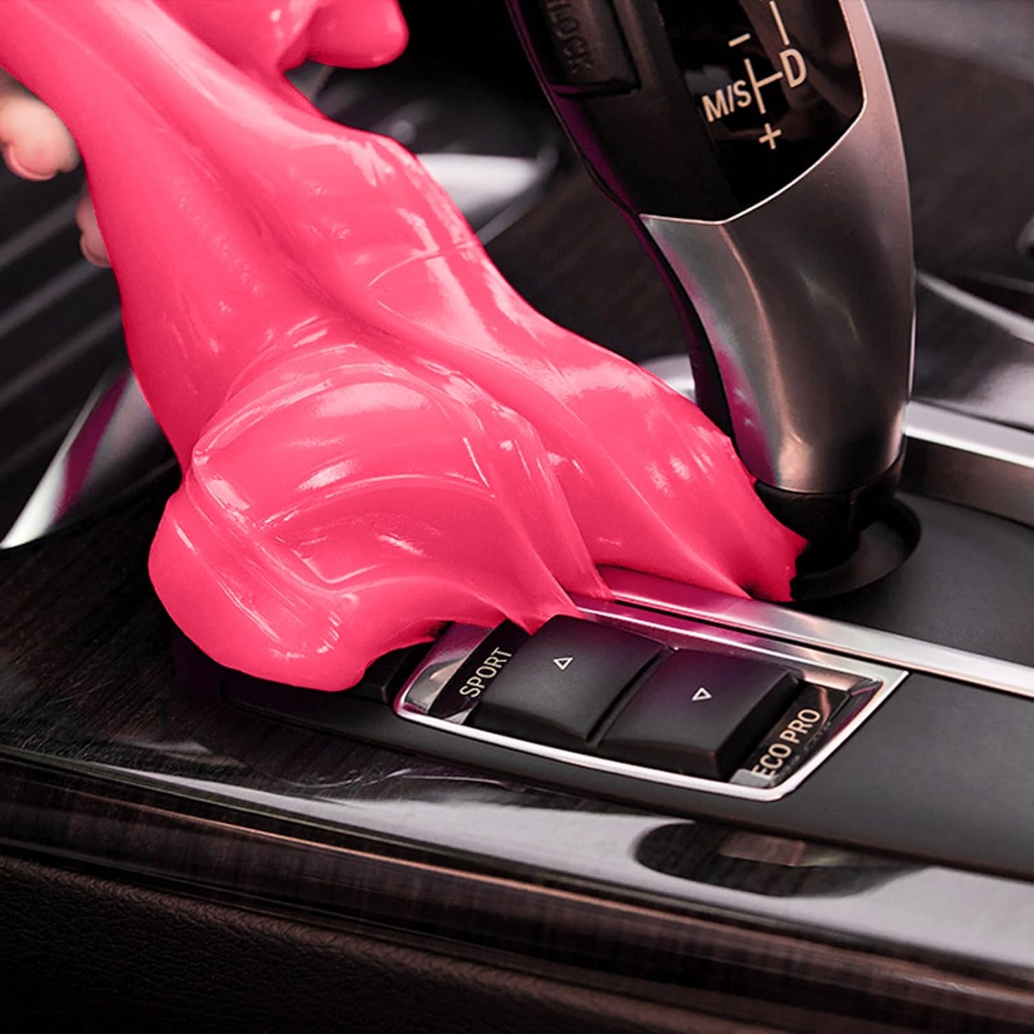 PULIDIKI Pink Car Cleaning Gel - Ultimate Interior Cleaner