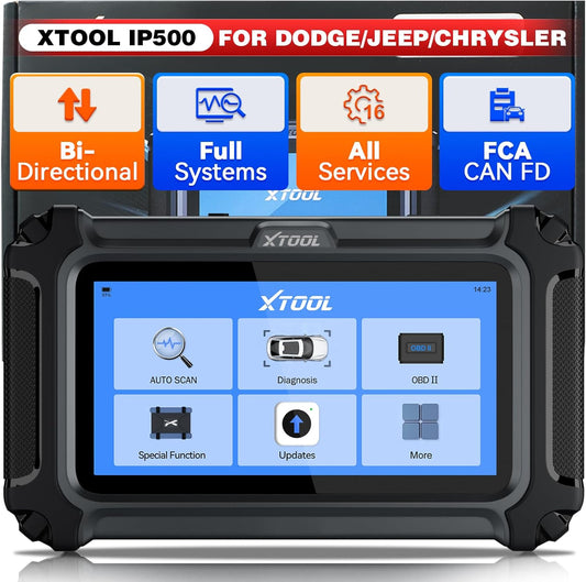 XTOOL IP500 OBD2 Scanner for Jeep: Full Systems Diagnostic Tool