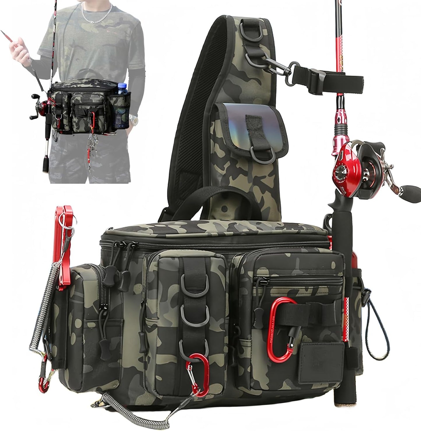 Ultimate Fishing Gear Organizer - YIANTU