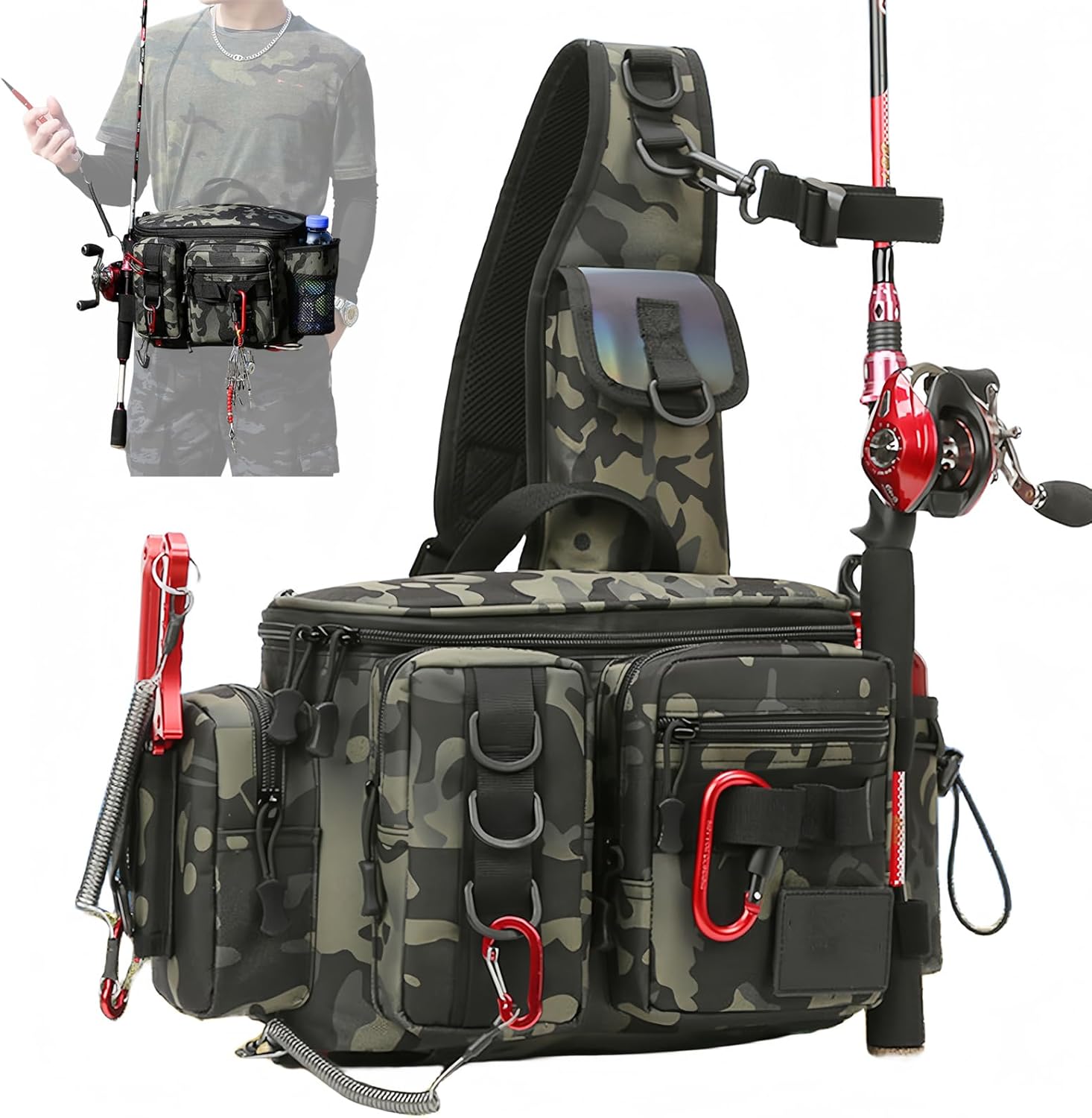 Ultimate Fishing Gear Organizer - YIANTU