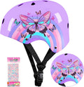 Kids Bike Helmet Skateboard Helmet for 8-14 Years - Adjustable