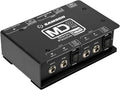 Samson SAMD2PRO MD2 Pro Stereo Passive Direct Box - Dual DI Utility