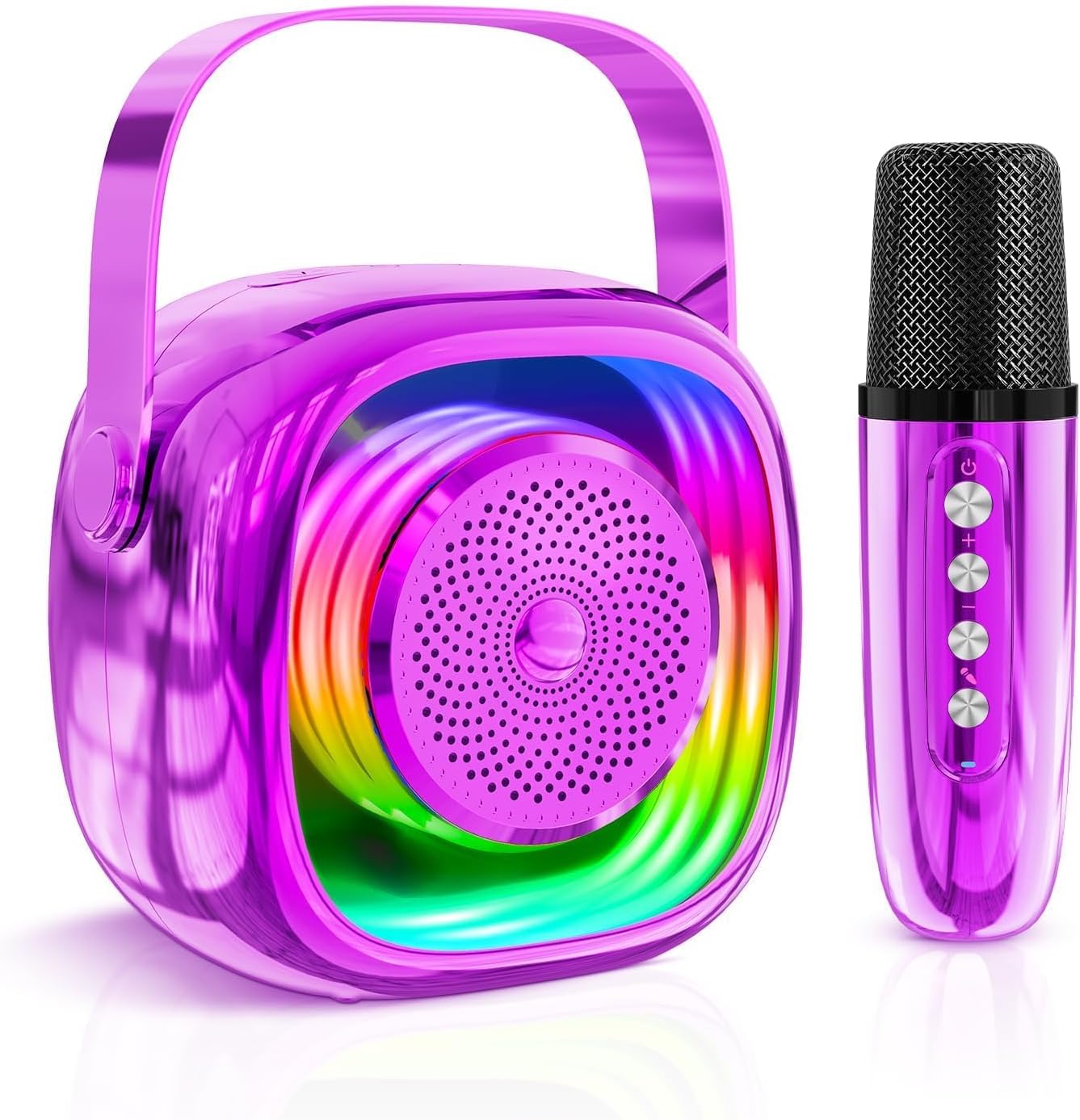 Portable Mini Karaoke for Kids - Sing & Play Anywhere
