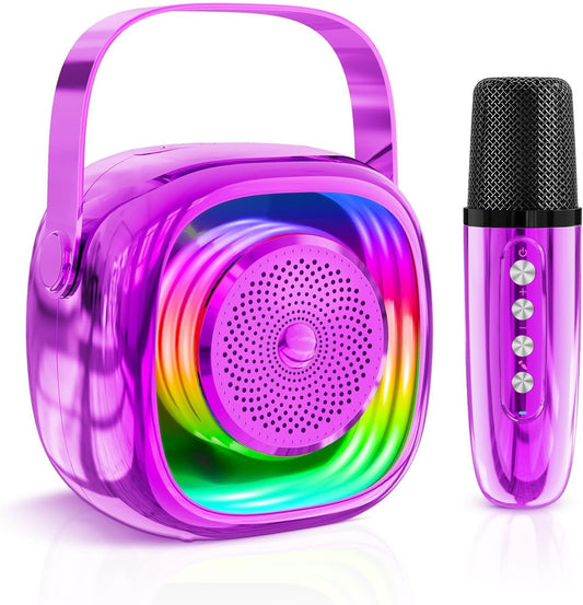 Portable Mini Karaoke for Kids - Sing & Play Anywhere