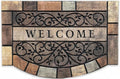 Entrance Floor Mat Indoor Outdoor Doormat 24in x 36in - Low-Profile
