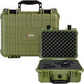 Protective Camera Hard Case Water & Shock Proof 13.37 in - Compact