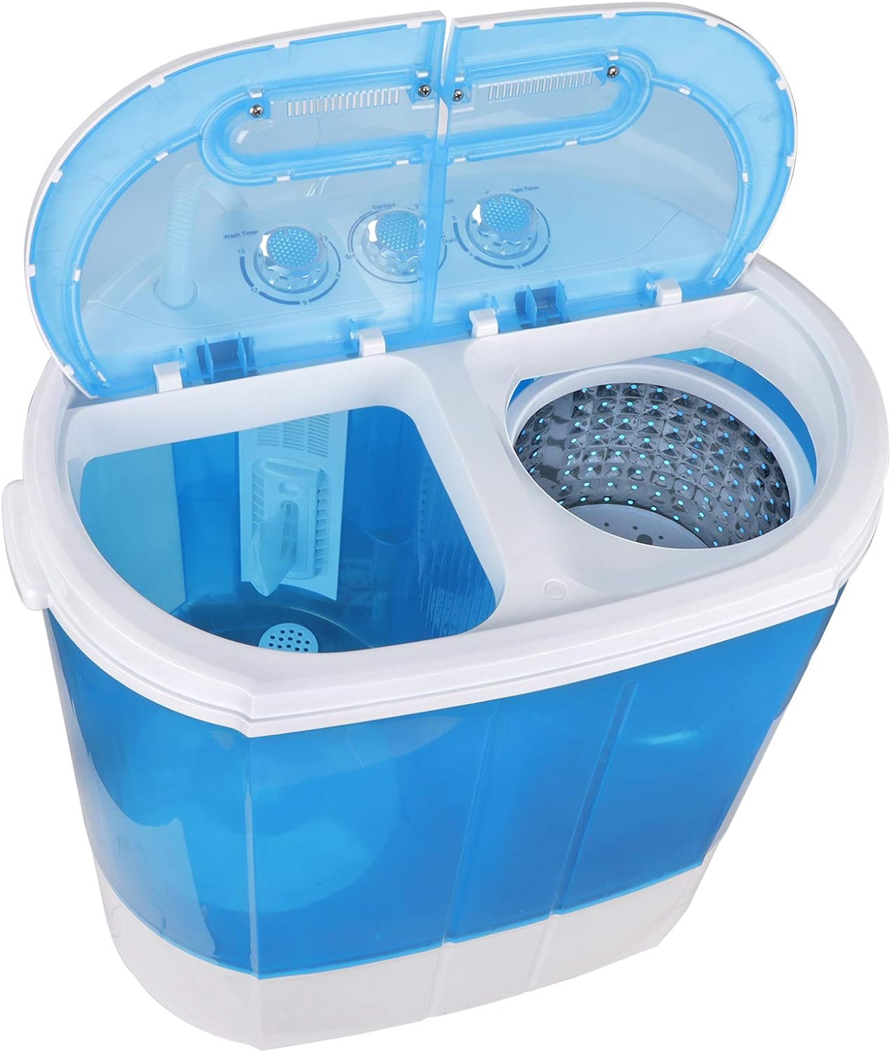 ZenStyle Portable Mini Washer: Compact & Efficient