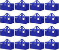 16 Pack Extra Large Heavy Duty Moving Bags - Spacious 24-Gallon Tote