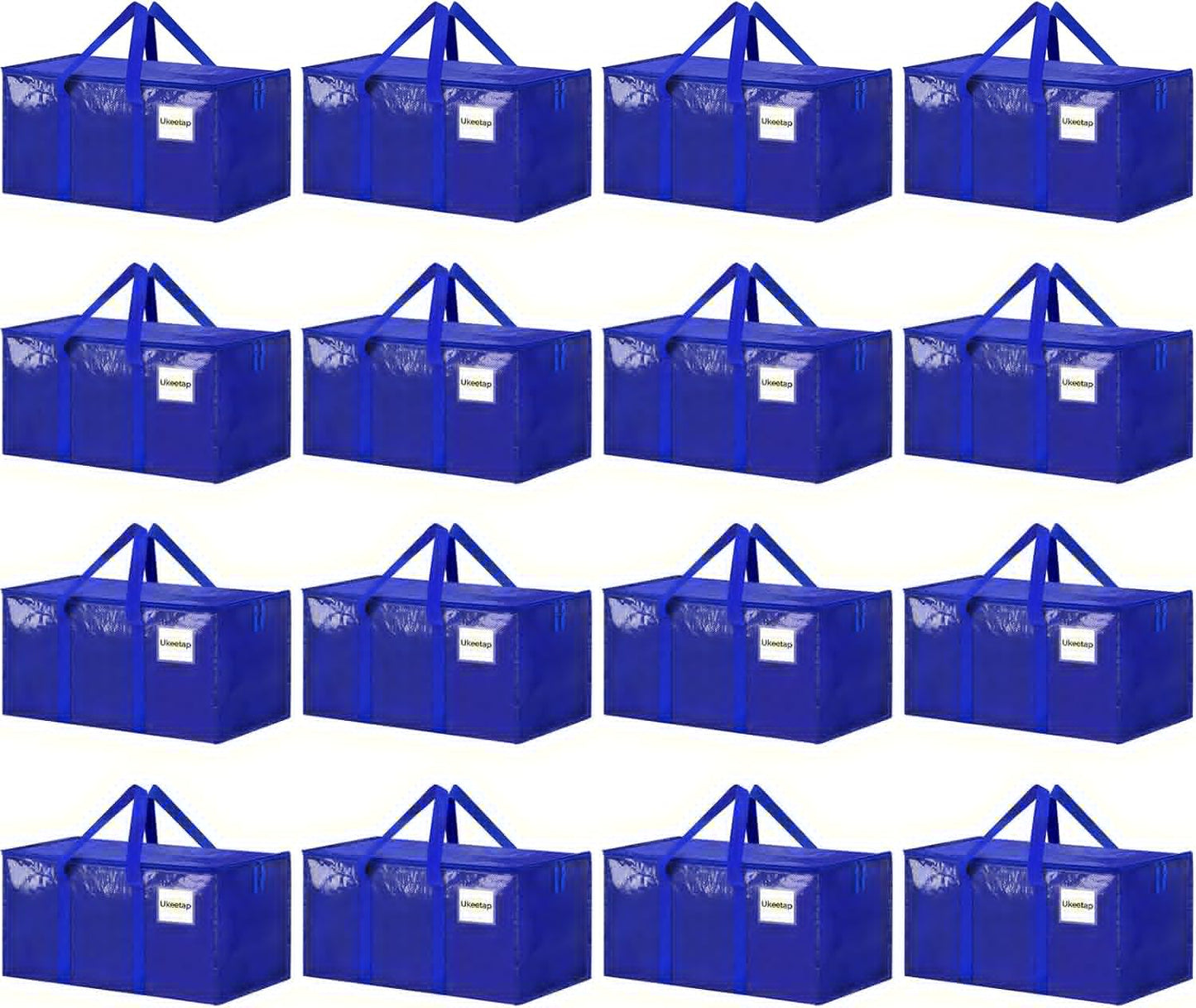 Extra Large Heavy Duty Moving Bags for Easy Packing and Storage