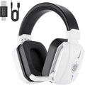 PHOINIKAS Wireless Gaming Headset for PS5 PS4 PC - Stable Low Latency