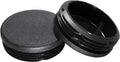 Prescott Plastics 2 1/2 in Ribbed Hole Plugs for Round Tubing
