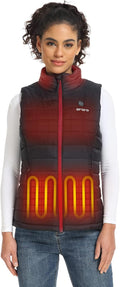 ORORO Women's Lightweight Heated Vest - Tailored Core Warmth