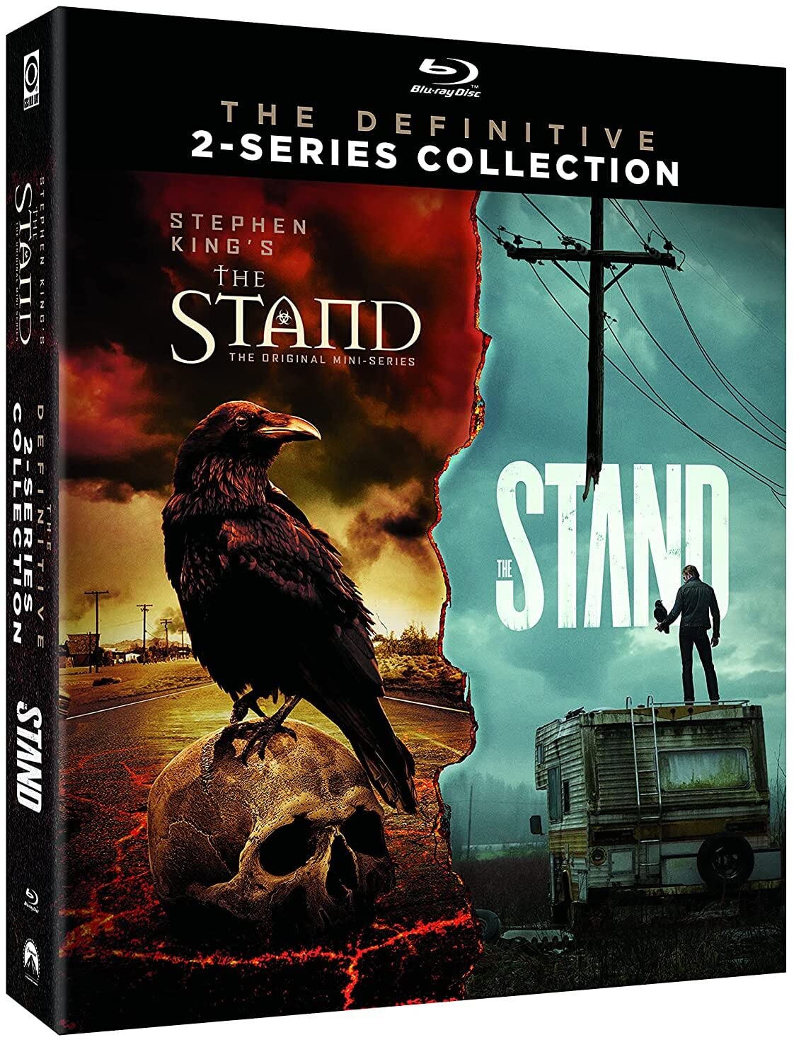 The Stand 2-Pack: A Must-Have for Horror and Drama Fans