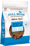 Full Moon Chicken Fillet Healthy All Natural Dog Treats 48 oz