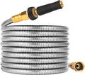 Metal Garden Hose 25 FT - 304 Stainless Steel Flexible Hose