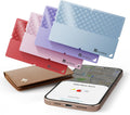 Bluetooth Tracker Smart Finder for Apple Find My - Slim Wallet Locator