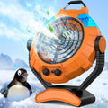 Portable Air Conditioners Fan for Camping and Outdoor Use