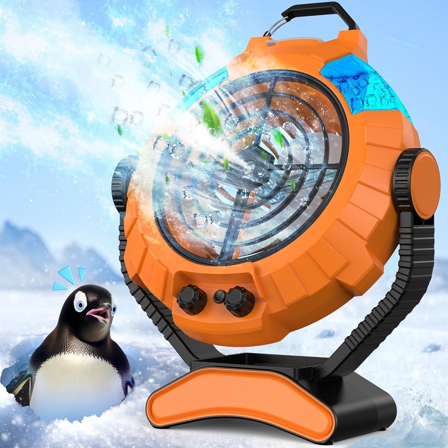 Portable Air Conditioners Fan for Camping and Outdoor Use