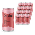De Soi Tres Rose Sparkling Botanical Beverage 12-Pack - Calming