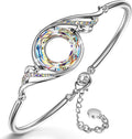 Phoenix Bracelet with Crystals from Austria - Symbol of Renewal