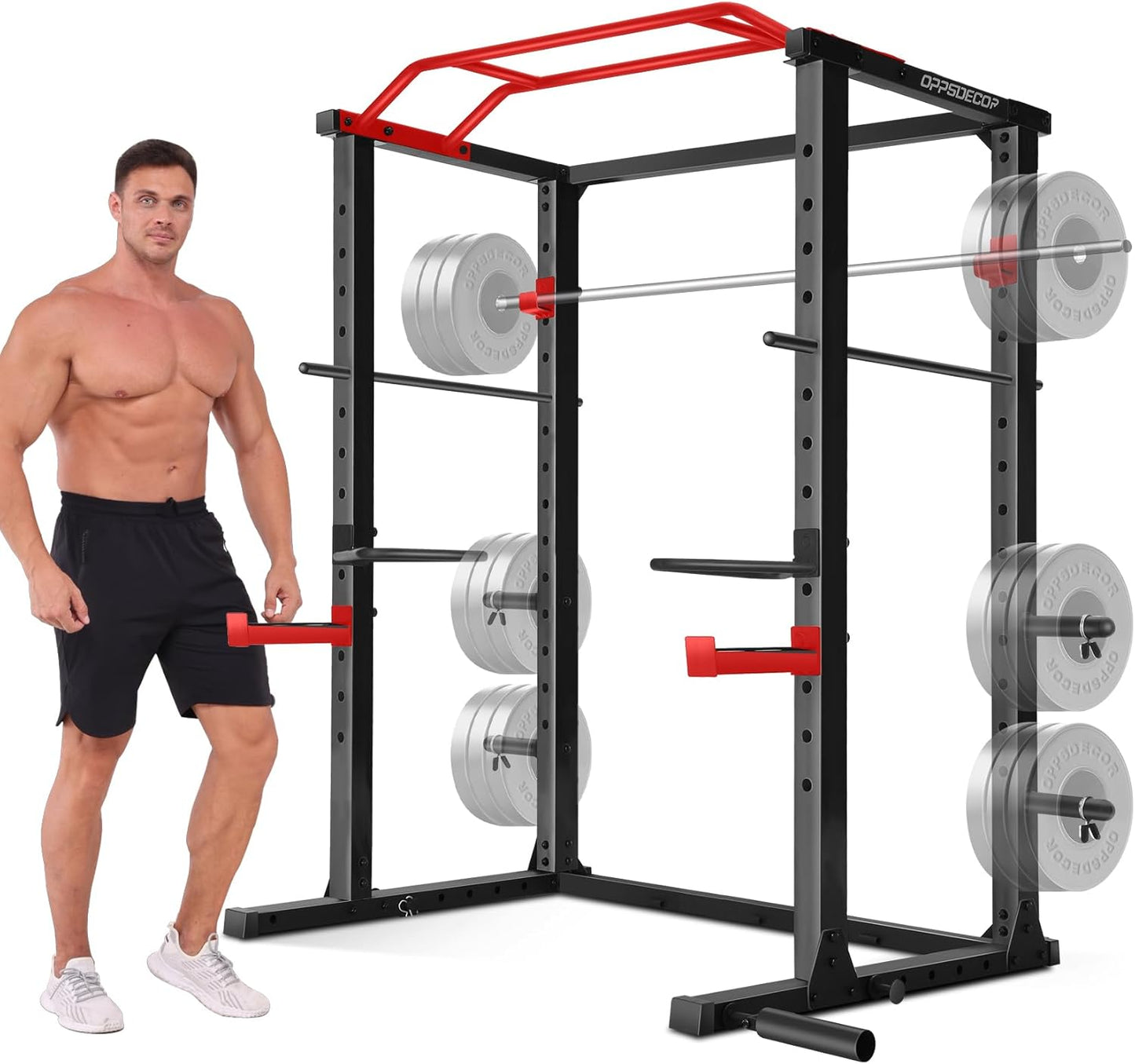 1200lbs Power Rack: Ultimate Home Gym Essential