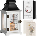 Memorial Lantern for Sympathy Gifts - Thoughtful Bereavement Tribute