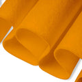 FabricLA Acrylic Felt Fabric 5 Yard Mango - Soft 72 in Wide