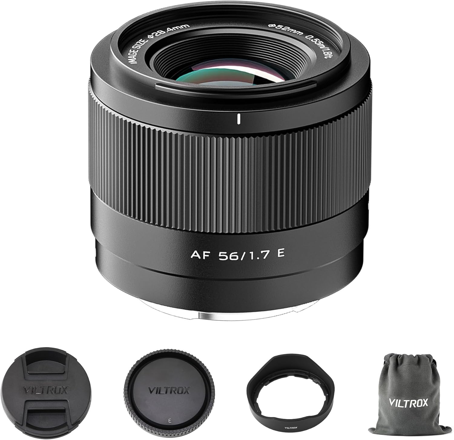 VILTROX 56mm F1.7 AF Lens for Sony E Mount - Perfect Portraits