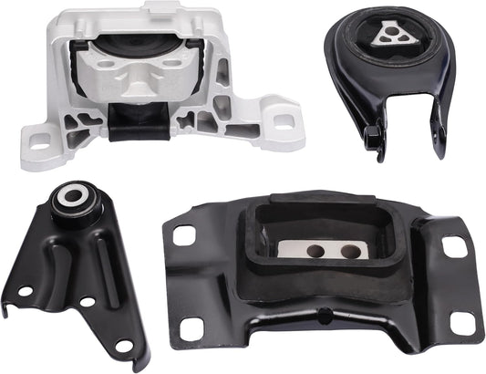 Engine Motor and Transmission Mount Kit for 2010-2013 Mazda 3