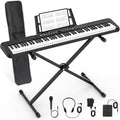 88 Key Piano Keyboard Beginner Electric Digital Piano - Starter Bundle