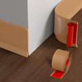 Flexible Baseboard Molding Trim 4in x 60ft Peel and Stick - Durable