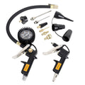 FYPower 10pc Heavy Duty Air Compressor Kit - 100 PSI Tire Inflator & Air Tools