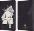 Outlander La Dame Blanche Portraits Leather Wallet Case for Kindle