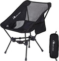 MOON LENCE Portable Camping Chair - Ultralight Foldable Chair