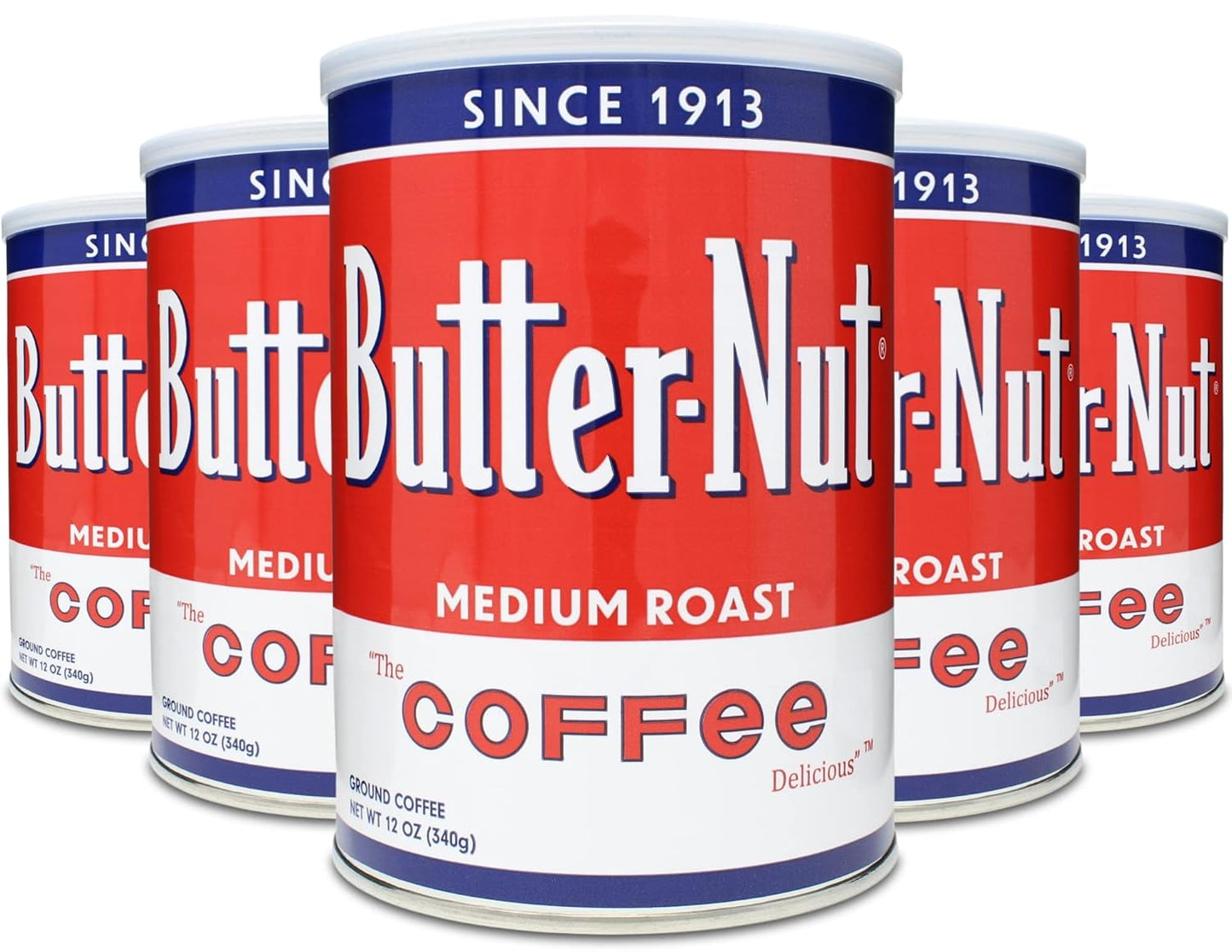Butter-Nut Original Blend Ground Coffee - Medium Roast Delight