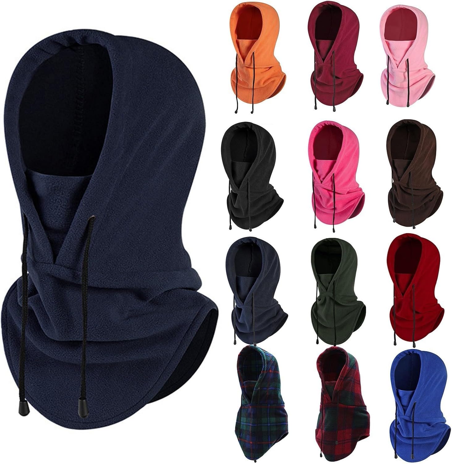 Thick Fleece Balaclava: Winter Face & Neck Gear
