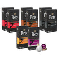 Peet's Coffee Dark Roast Espresso Capsules Variety Pack - 80 Count