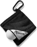 Ultra Absorbent Frogger Golf Ball Towel